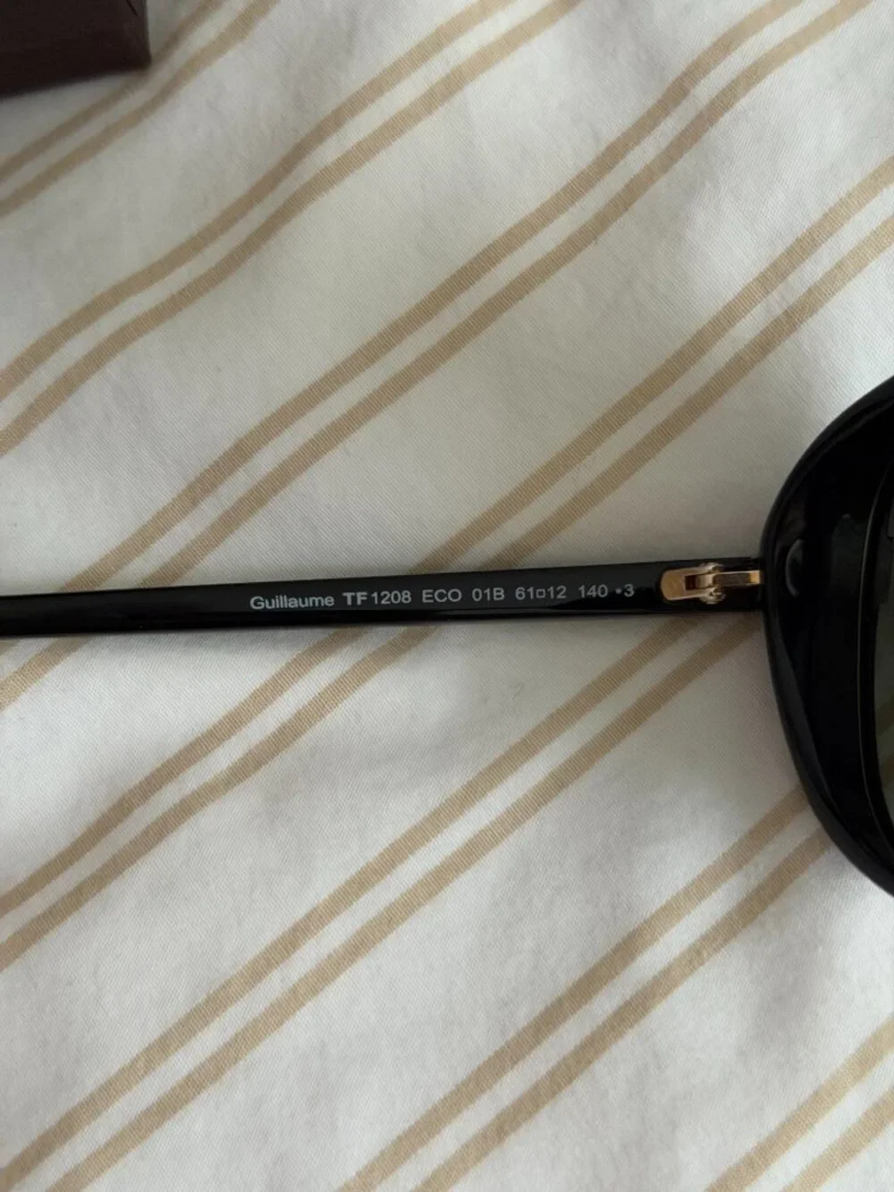 TOM FORD - GUILLAUME SUNGLASSES NWT